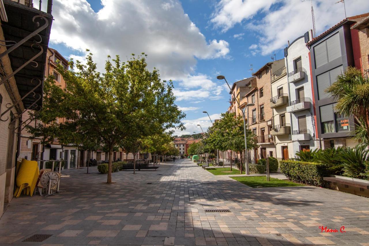 Vivienda La Estrella Apartman Tudela Kültér fotó